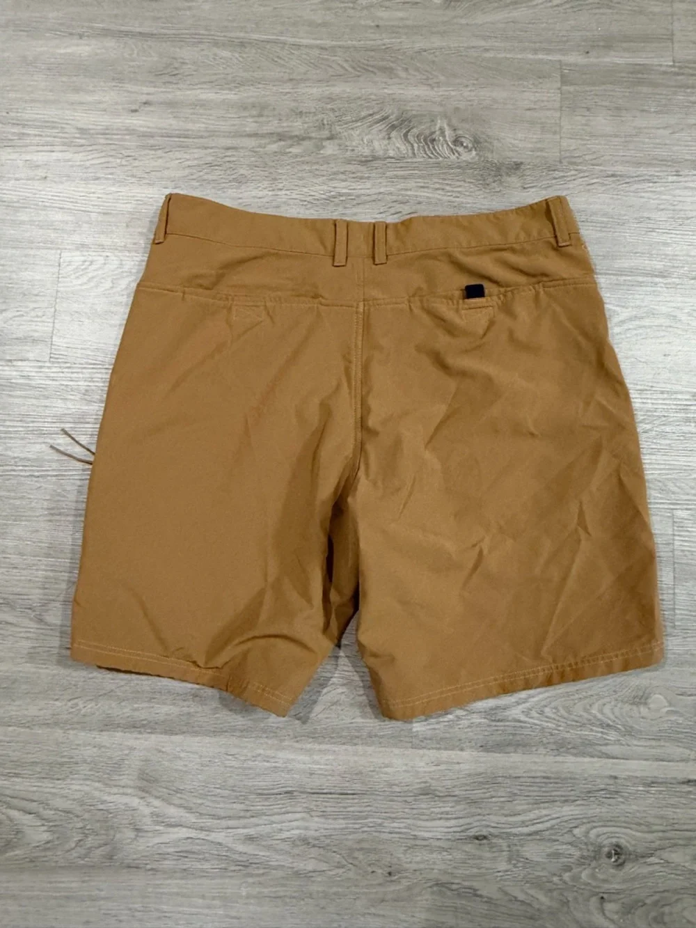 The North Face Men's Tan Hybrid Outdoor Shorts